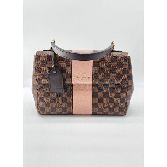 Louis Vuitton Bond Street MM Crossbody bag in Damier Ebene Canvas Mint Condition - Picture 5 of 10